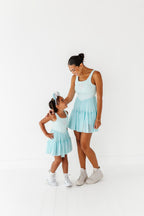 Elsa (ADULT) | Icy Blue Mesh DRESS