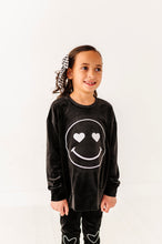 Load image into Gallery viewer, Black | Velour Valentine SET