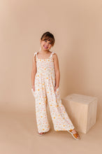 Load image into Gallery viewer, Honeydew Meadow | LINEN ROMPER