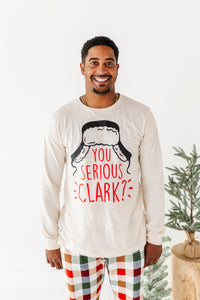 YOU SERIOUS CLARK? | Adult Long Sleeve Tee