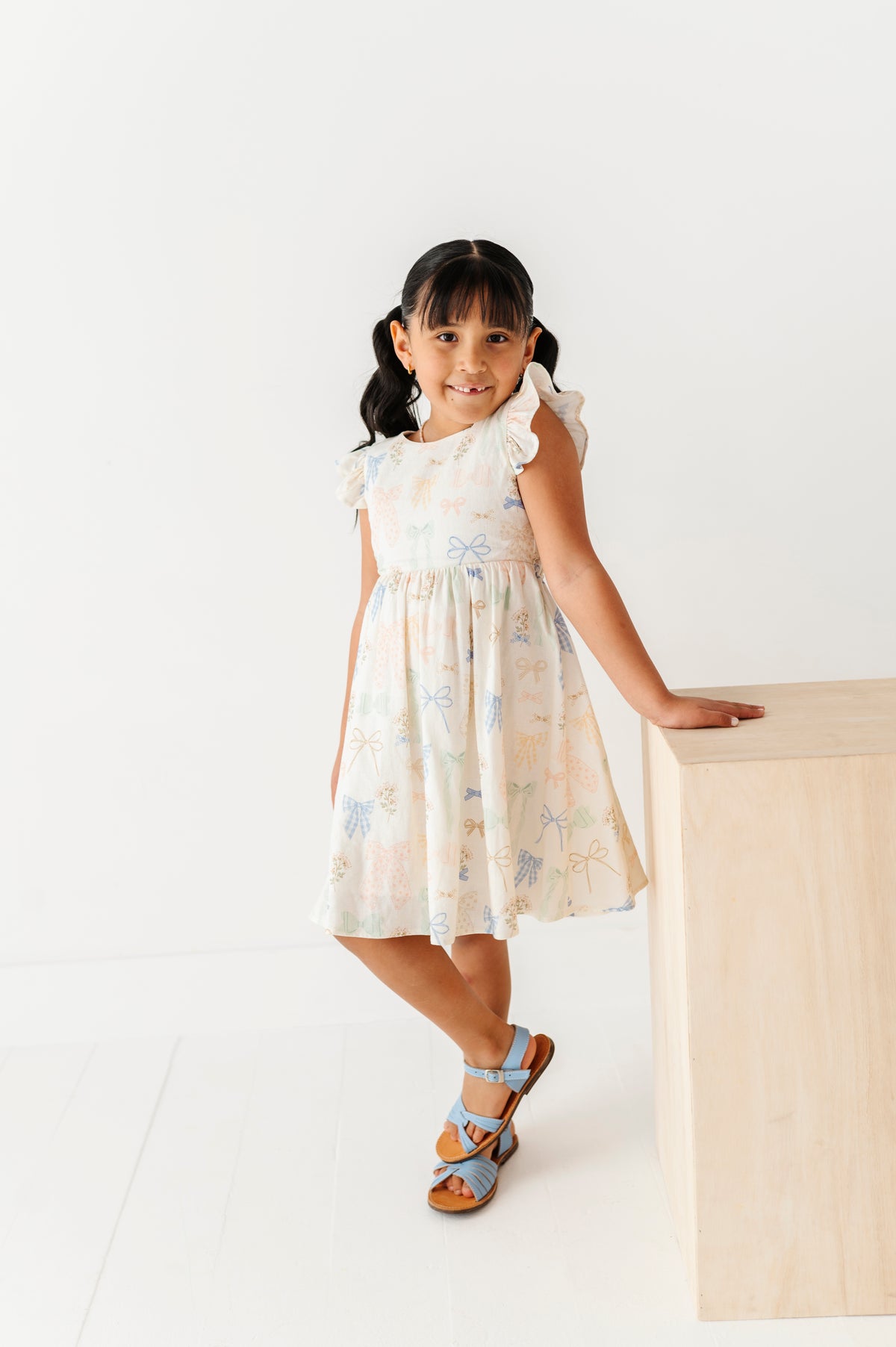 Garden Bows | TIE-BACK DRESS
