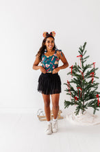 Load image into Gallery viewer, Ebony | (ADULT) MESH SKORT