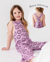 Load image into Gallery viewer, Happy Smilies | Twist Back Romper