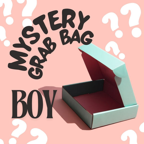 BOY | MYSTERY GRAB BAGS (12/18, 2T + 7 yr ONLY LEFT)