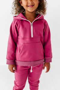 RASPBERRY | Lux Jogger SET (12/18 months ONLY left)