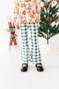 Pine Plaid | Flares