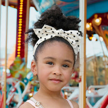 Load image into Gallery viewer, Polka Dot Double Bow Headband