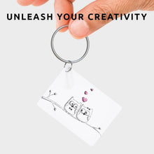 Load image into Gallery viewer, Drawing Shrink Keyring Kit