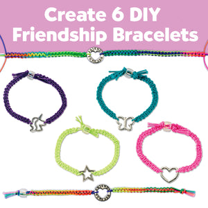 DIY Friends Forever Bracelets