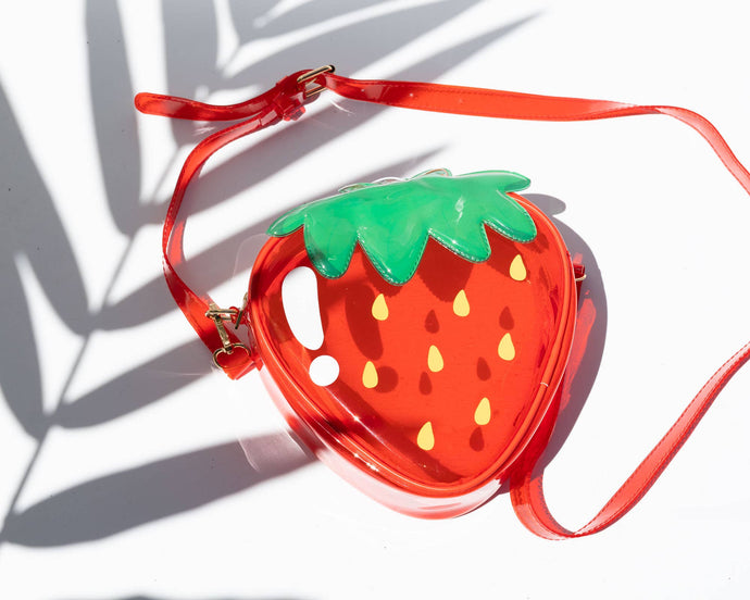 Jelly Fruit Handbag: Strawberry