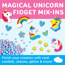 Load image into Gallery viewer, Super Squish DIY Fidget Bag Craft Kit: UNICORN