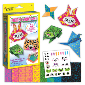 Neon Origami DIY Kit