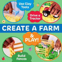 Load image into Gallery viewer, Sensory PACK Playdough Kit: Farm