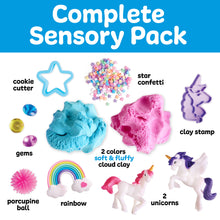 Load image into Gallery viewer, Sensory PACK Playdough Kit: Unicorn