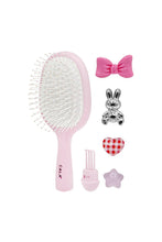 Load image into Gallery viewer, Bristle Bitz Charm Hair Brush | PINK