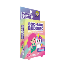 Load image into Gallery viewer, Kids Bandages | Mermaid + Unicorn (24 Count, Latex-Free)