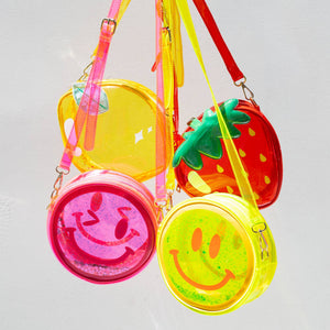 Jelly Fruit Handbag: Strawberry