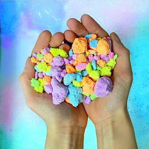 Pop Rocks Bath Fizzies