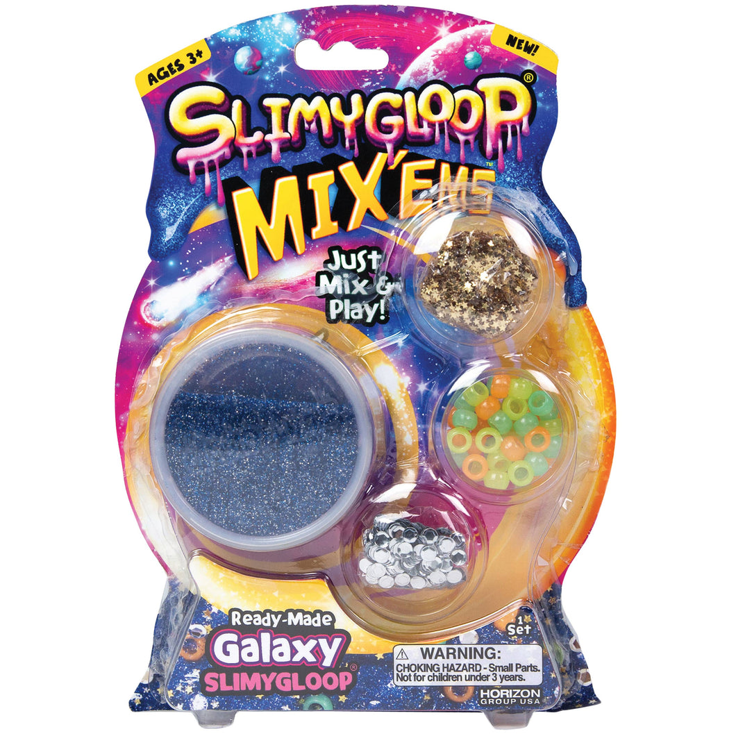 SlimyGloop Mix'ems: Galaxy