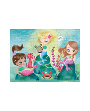 Load image into Gallery viewer, Puzzle To Go: Mermaids