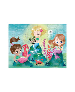 Puzzle To Go: Mermaids