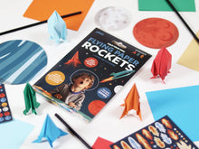 Load image into Gallery viewer, Flying Paper Rockets | DIY Rocket Building Kit