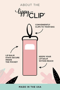 LippyClip® Chapstick Holder: Dance