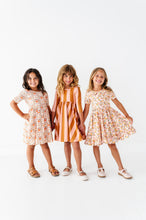 Load image into Gallery viewer, Autumn Posy | Collared Twirl Dress