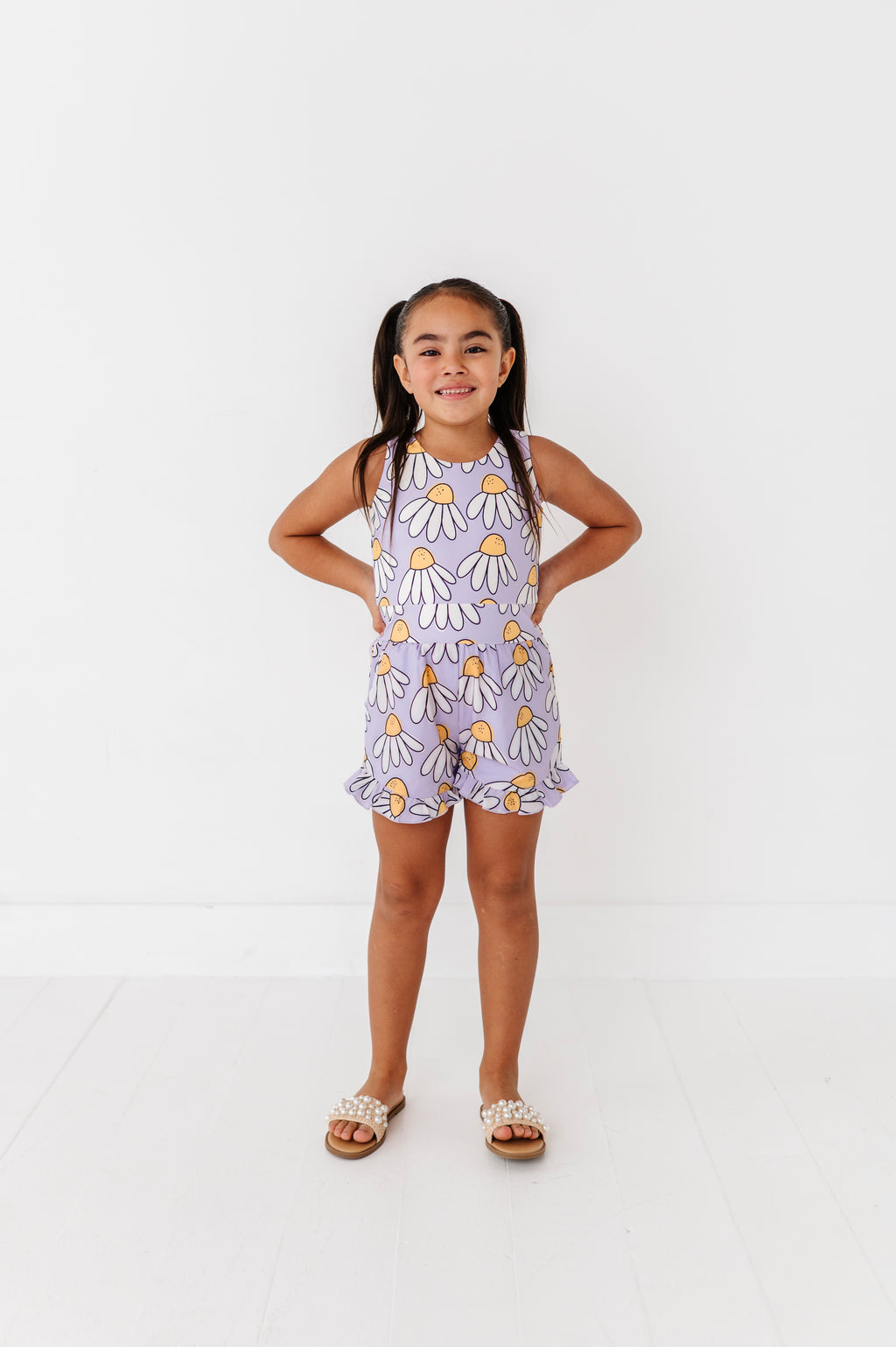 Ditzy Daisy | Ruffe Romper