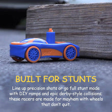 Load image into Gallery viewer, Spinz High Flying Disc Crash &amp; Launch Car