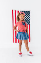 Load image into Gallery viewer, Navy RIBBED | Skort