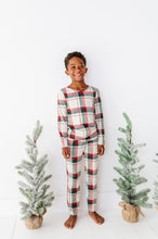 Load image into Gallery viewer, Holiday Plaid | BOYS 2-Piece SET