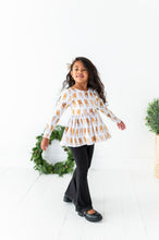 Load image into Gallery viewer, Girly Reindeer | Scoop Back Peplum