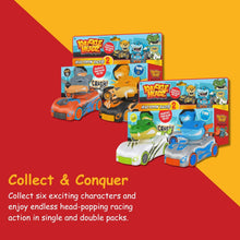 Load image into Gallery viewer, Knuckle-Headz Head Poppin' Crash Racers