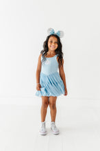 Load image into Gallery viewer, Cinderella (KIDS) | Baby Blue Mesh DRESS