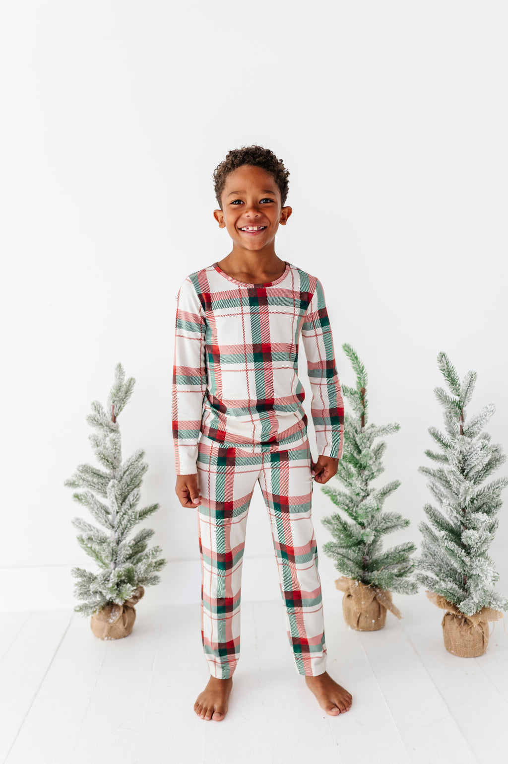 Holiday Plaid | BOYS 2-Piece SET
