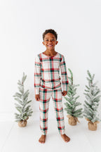 Holiday Plaid | BOYS 2-Piece SET