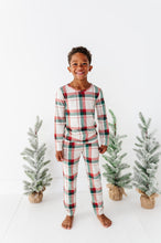 Load image into Gallery viewer, Holiday Plaid | BOYS 2-Piece SET