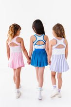 Load image into Gallery viewer, Pink Petite Floral | Retro Tank SET