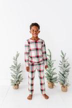 Holiday Plaid | BOYS 2-Piece SET