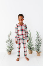 Load image into Gallery viewer, Holiday Plaid | BOYS 2-Piece SET