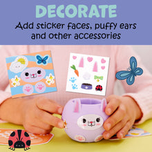 Load image into Gallery viewer, Plant and Decorate a Pet Mini Grow Craft Kit for Kids: Unicorn