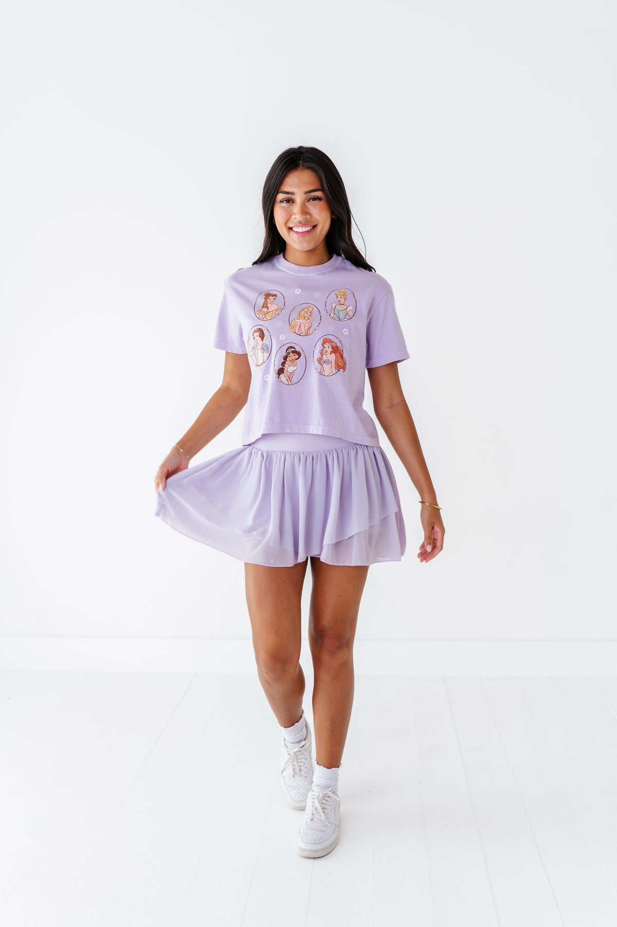 PURPLE PRINCESS *NEW* | Adult Tee (Both CROP + FULL LENGTH listed here!)