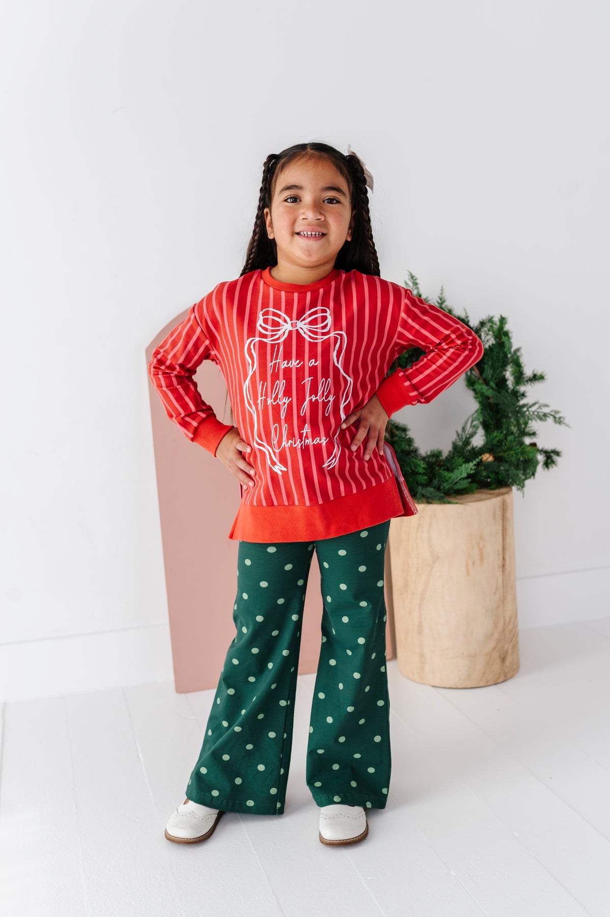 Holly Jolly | Side Split Sweatshirt