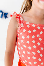 Load image into Gallery viewer, RED Stars | RIB TANK
