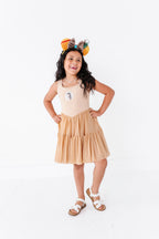 Pocahontas (KIDS) | Sand Mesh DRESS
