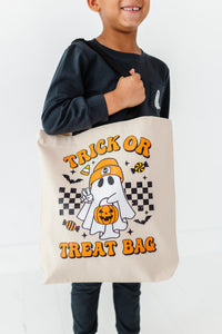 SKATER GHOST | Trick-or-Treat Bag