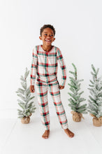 Load image into Gallery viewer, Holiday Plaid | BOYS 2-Piece SET