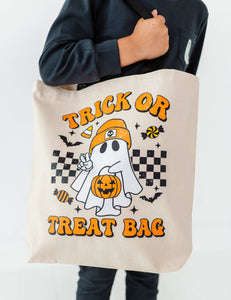 SKATER GHOST | Trick-or-Treat Bag