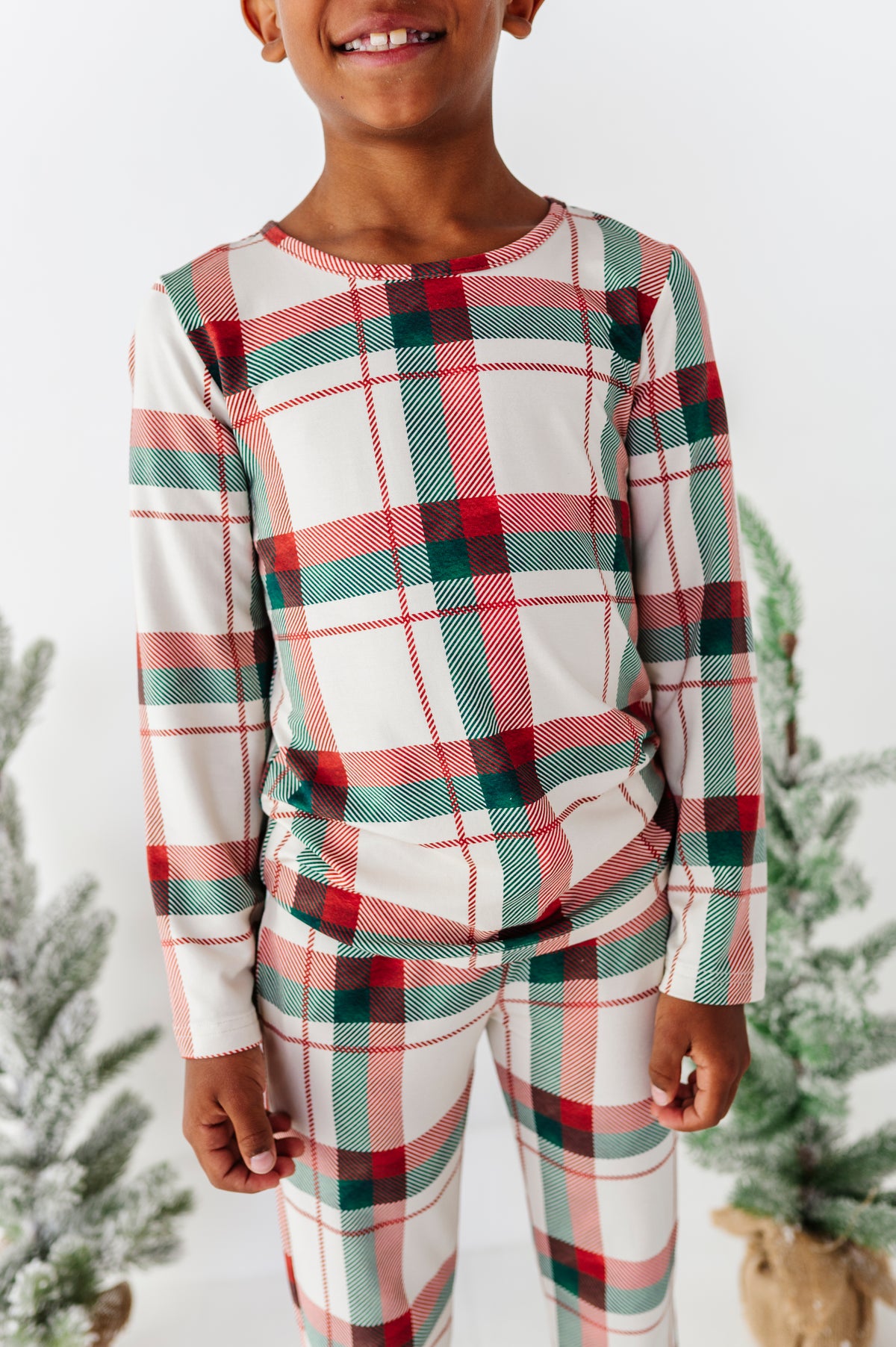 Holiday Plaid | BOYS 2-Piece SET